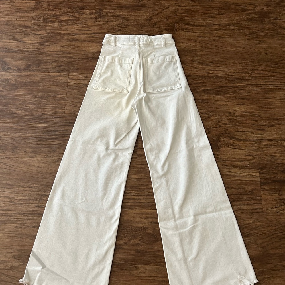 Zara Wide Leg Jeans Size 0 - Picture 2 of 3
